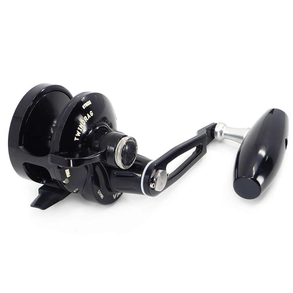 ACCURATE Valiant 2-Speed Slow Pitch Jigging Reel