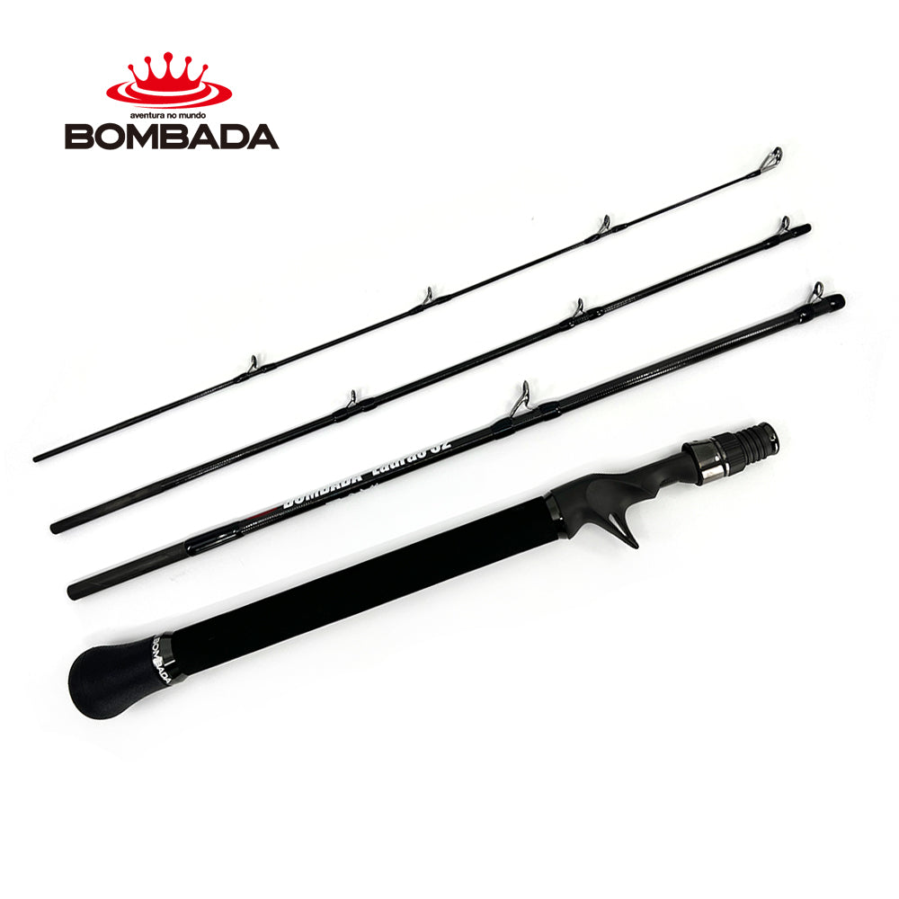 BOMBADA Magico 53 4-Piece Baitcasting Travel Rod – Profisho Tackle