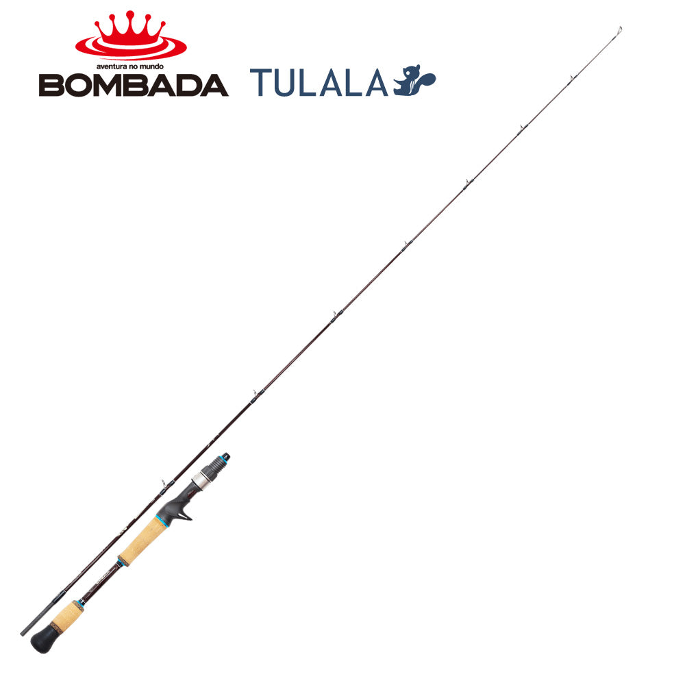 BOMBADA Tamandua 56 Butt Joint Baitcasting Rod (Pack Length 4.33ft)