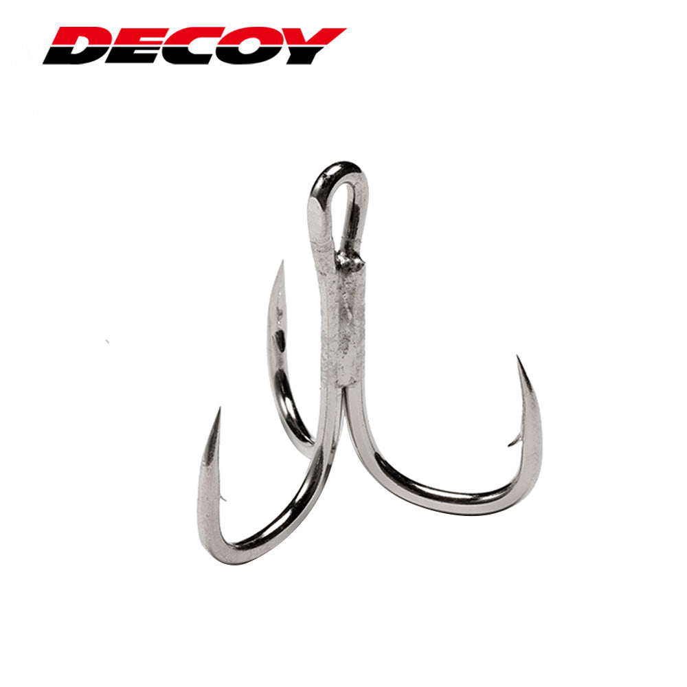 Decoy Y-S23 Big Treble Hook – Profisho Tackle