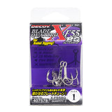Decoy X-F55BQ Blade Quattro Quadra Hook