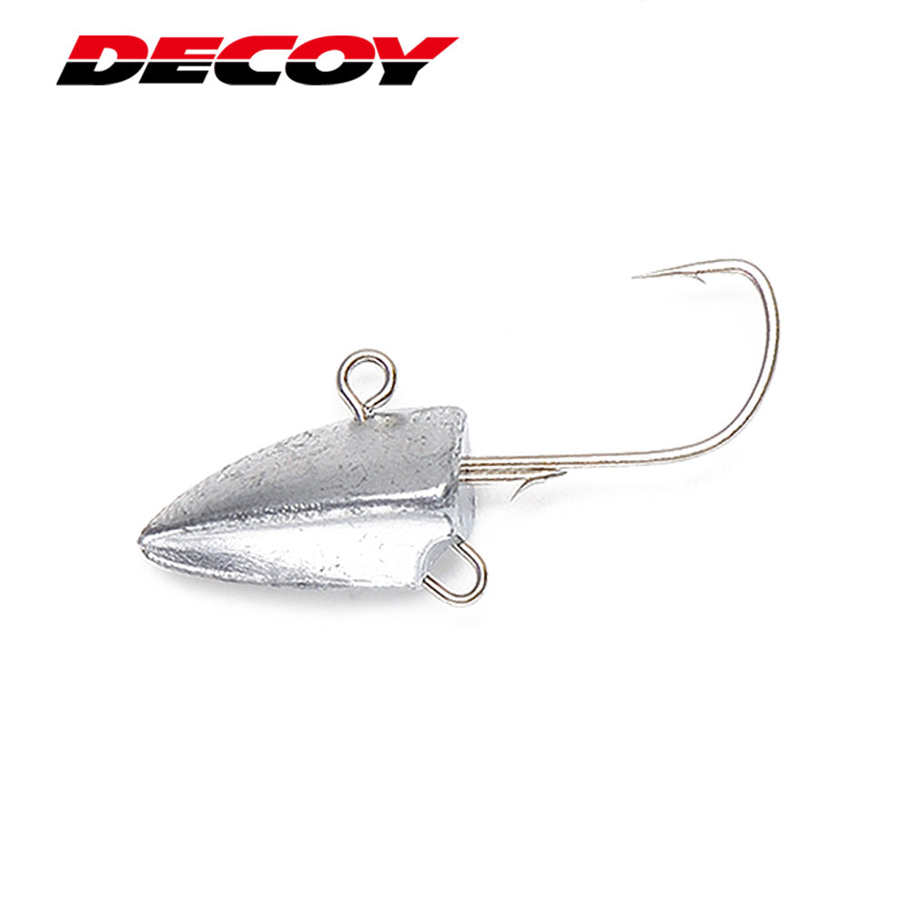 Decoy SV-51H Jig Head Delta Magic Heavy Size 6 , 1/8 oz (2760 Decoy SV-51H Jig Head Delta Magic Heavy Size 6 , 1/8 oz (2760