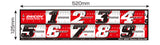 Decoy DA-6 Measure Sticker 100