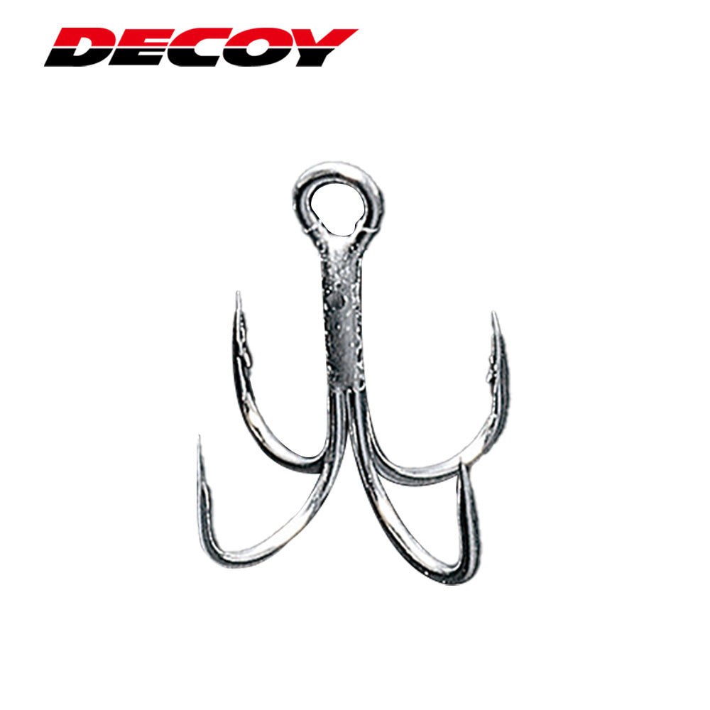 Decoy Quattro X-S51 Treble Hooks, Fishing Hooks