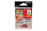Decoy R-2 Split Ring LightClass Rings (Red)