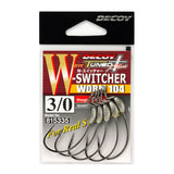 Decoy Worm 104 W-Switcher Worm Hook