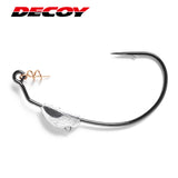 Decoy Worm 130m Makisasu Magnum Weighted Worm Hook