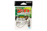 Decoy ZF-1 ZERO DAN FLASH OFFSET Worm Hook