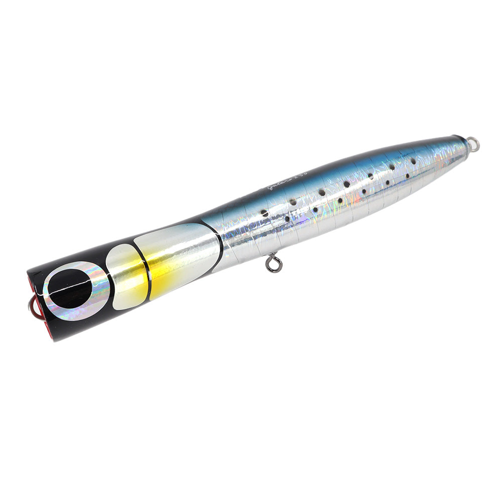 HOTS KEIKO OCEAN GATARO Wooden Popper 230mm 100g – Profisho Tackle
