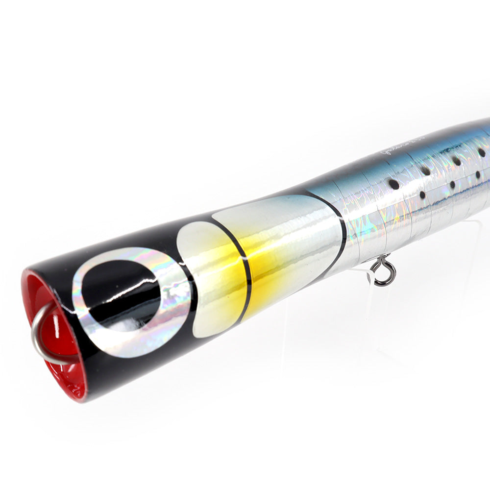 HOTS KEIKO OCEAN GATARO Wooden Popper 230mm 100g – Profisho Tackle