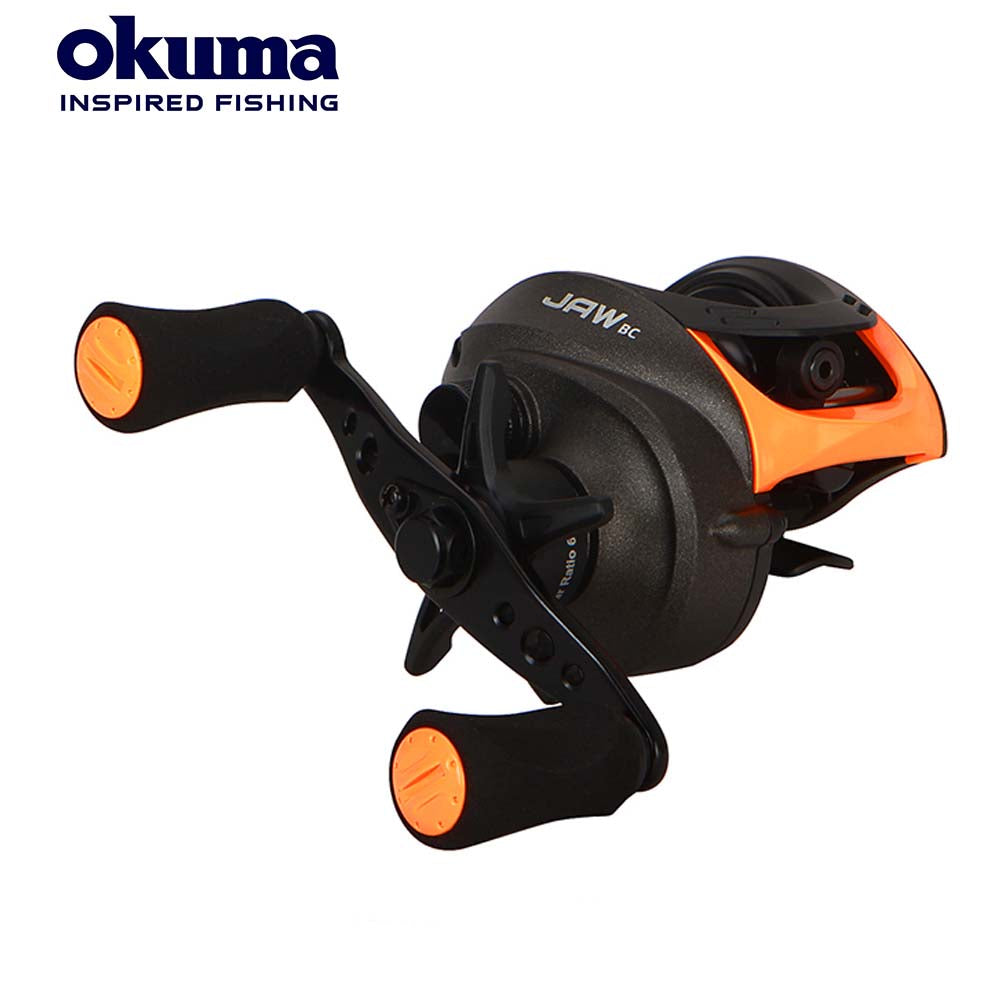 baitcasting okuma reels Okuma Jaw J266W Baitcasting Reel 6+1 Ball Bearings – Profisho Tackle
