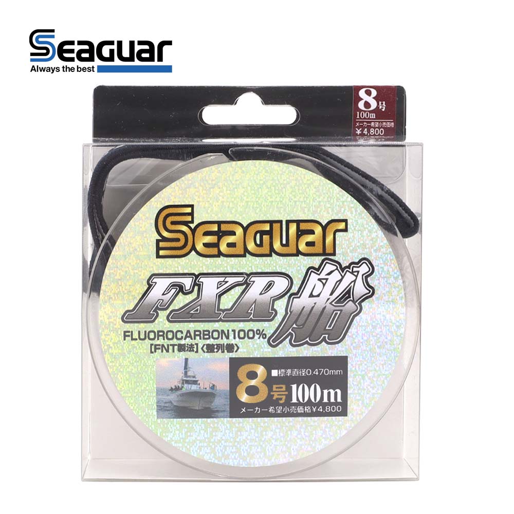 SEAGUAR FXR Ship 100% Fluorocarbon 100m