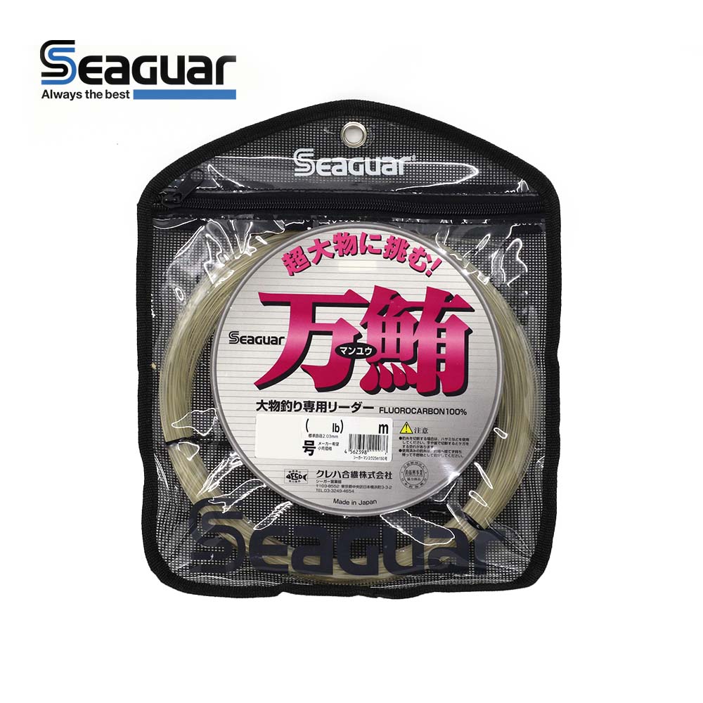Seaguar Premium Manyu Fluorocarbon 30m/25m Big Game Fishing