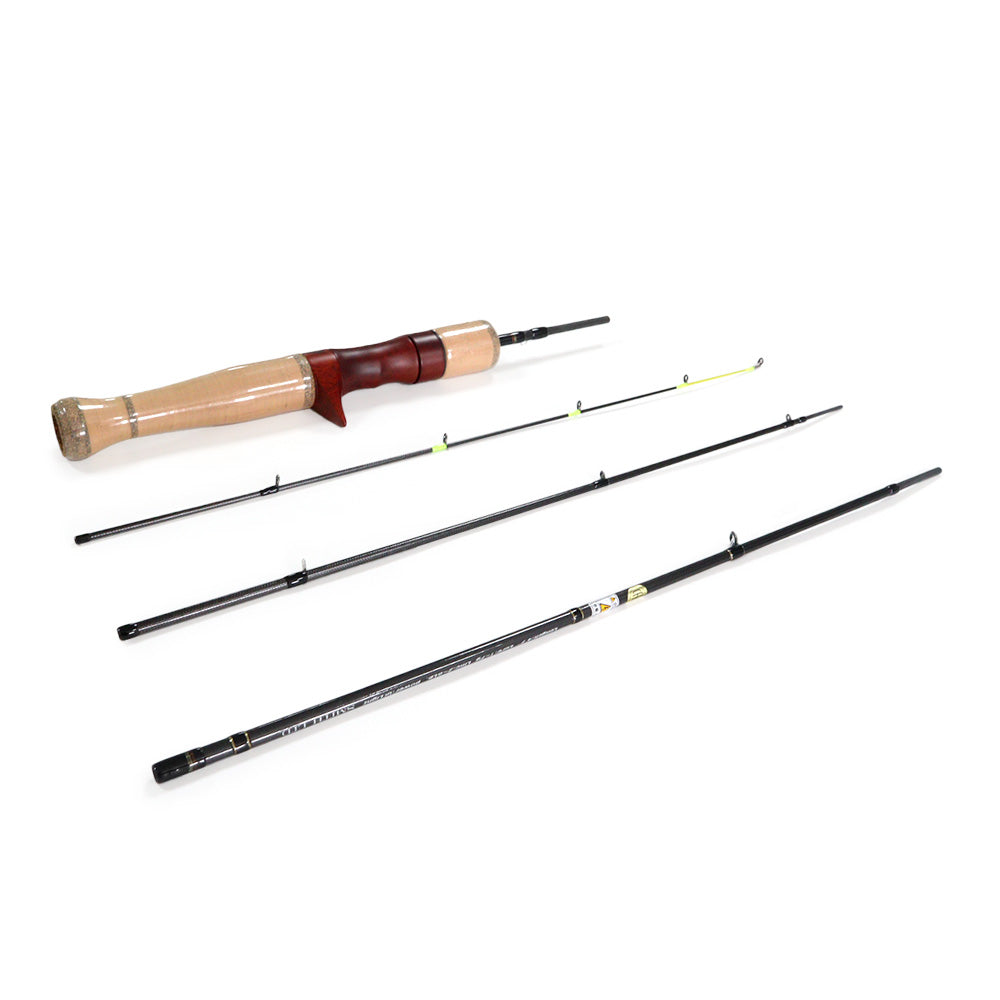 Smith SS4-Custom 47UL 4-Piece Baitcasting Travel Rod Smith SS4-Custom 47UL 4-Piece Baitcasting Travel Rod