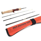 Smith SS4-Custom 47UL 4-Piece Baitcasting Travel Rod