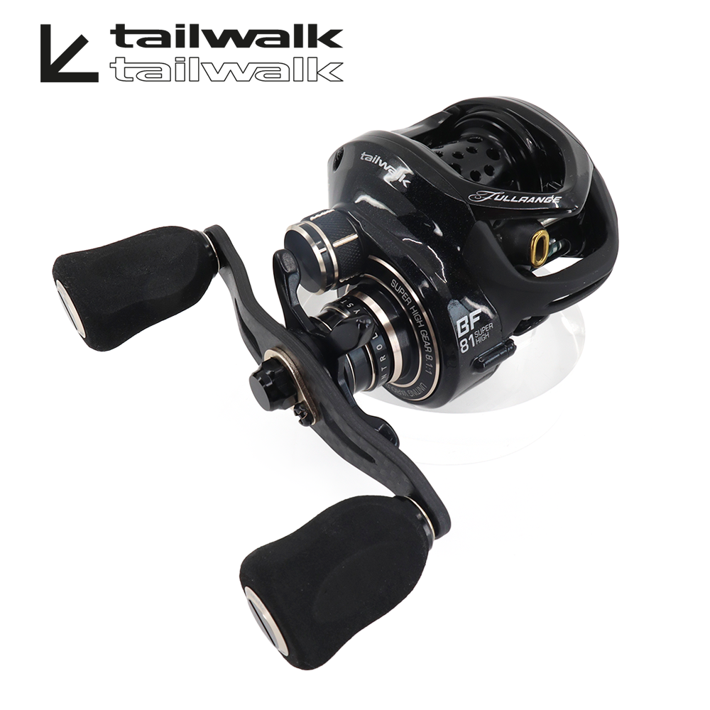 tailwalk FullRange BF 81R 81L Baitcasting Jigging Reel