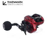 tailwalk Wide Basal VT61 CA61 (Single / Double handle) Baitcasting Jigging Reel 6.1:1