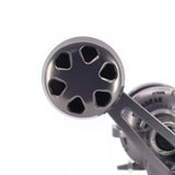 Accurate Valiant 2-Speed 300C Right Hand with Clicker (BV2-300C-GunMetal)