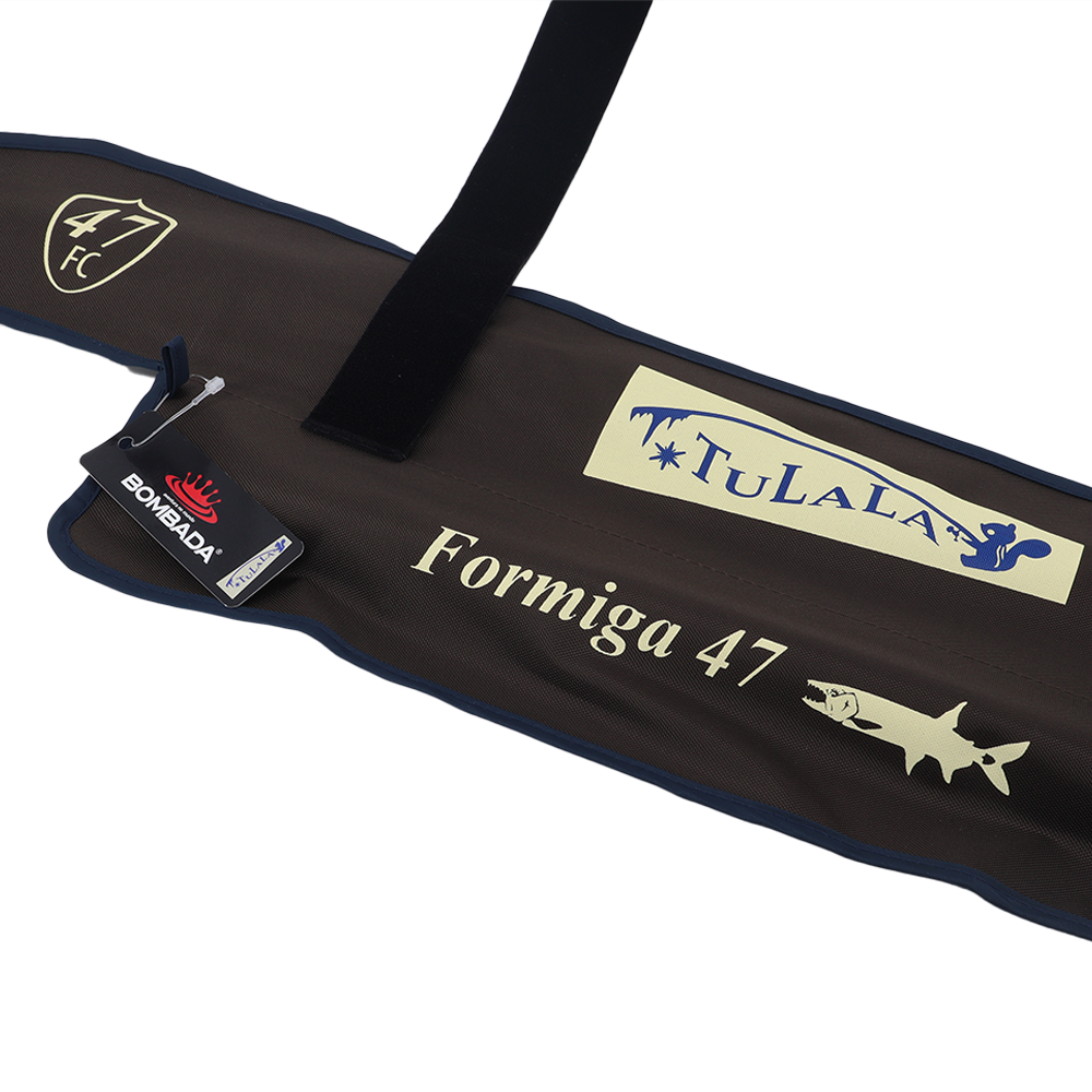 TULALA X BOMBADA Formiga 47 3-Piece Baitcasting Travel Rod TULALA X BOMBADA Formiga 47 3-Piece Baitcasting Travel Rod
