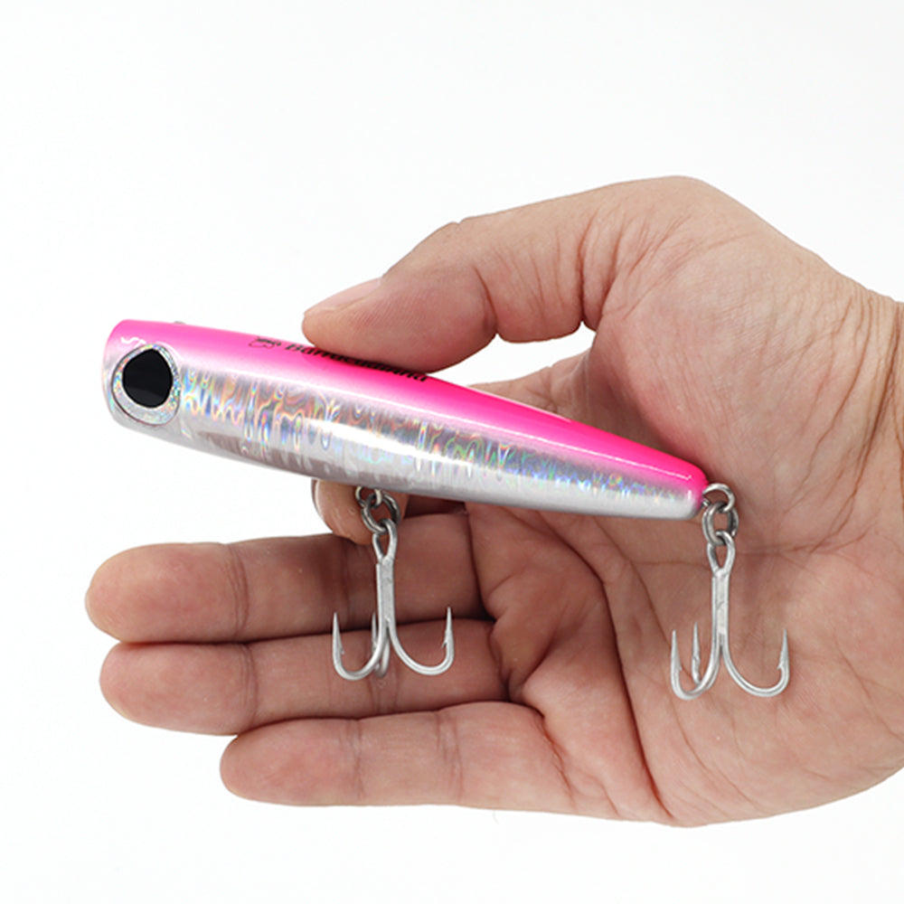 borboleta fishing lures BORBOLETA Barracudinha 110mm 26g Popper – Profisho Tackle