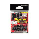DECOY Worm 13 KG Hyper Extra Heavy Duty Offset Worm Hook