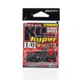 DECOY Worm 13 KG Hyper Extra Heavy Duty Offset Worm Hook