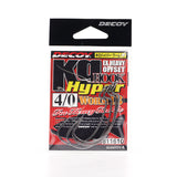 DECOY Worm 13 KG Hyper Extra Heavy Duty Offset Worm Hook