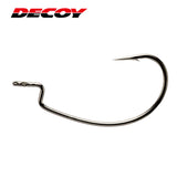 DECOY Worm 13 KG Hyper Extra Heavy Duty Offset Worm Hook