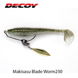 DECOY Worms 230 Makisasu Blade