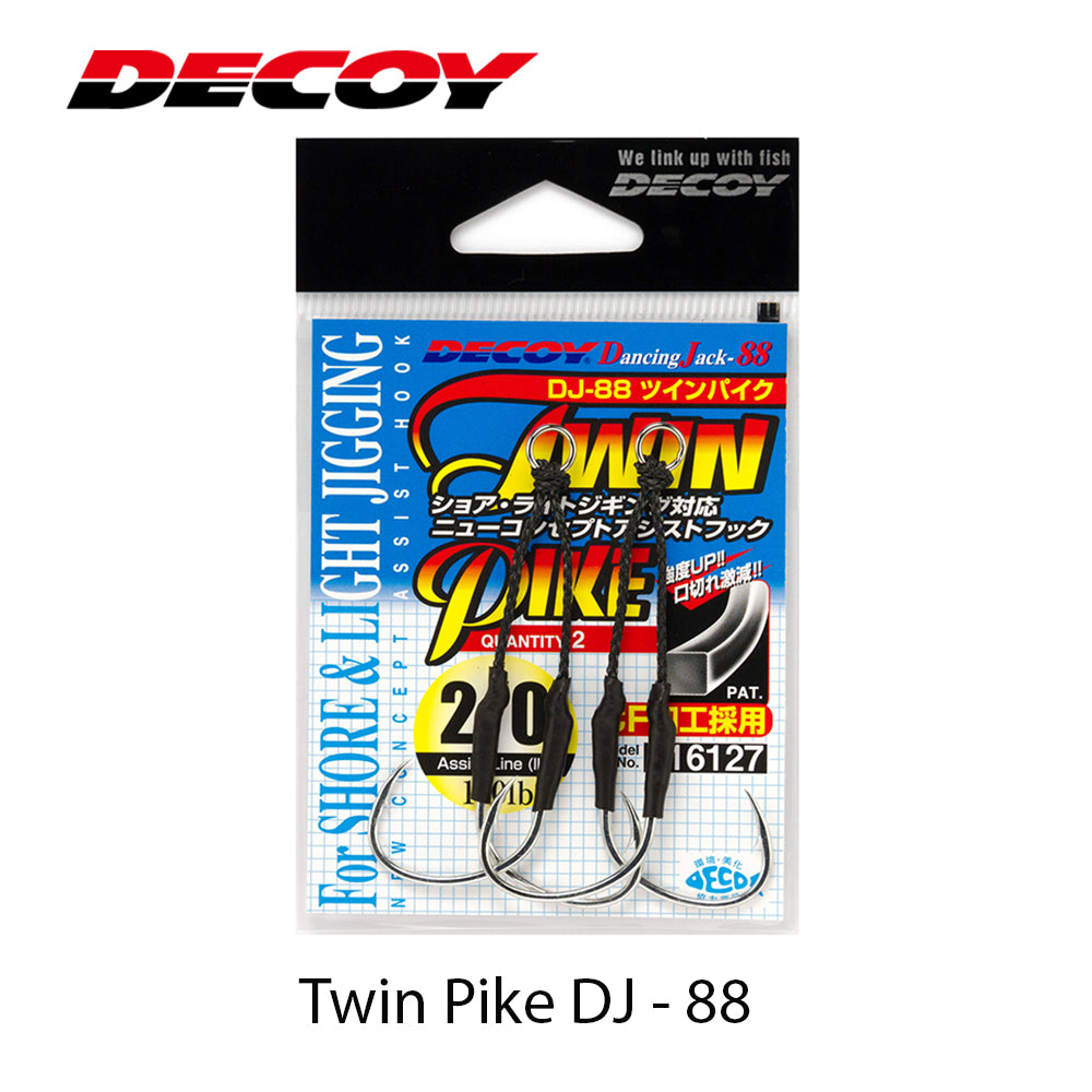 Decoy DJ-100 Grand Pike Assist Hook – Profisho Tackle