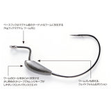 DECOY Worm 126 Weighted Magnum Worm Hook