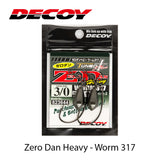 DECOY Worm 317 ZERO DAN Heavy