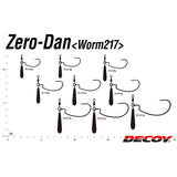 DECOY Worm 217 Zero Dan Weighted Worm Hook
