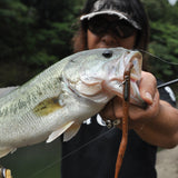 DECOY Worm 217 Zero Dan Weighted Worm Hook