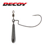 DECOY Worm 217 Zero Dan Weighted Worm Hook