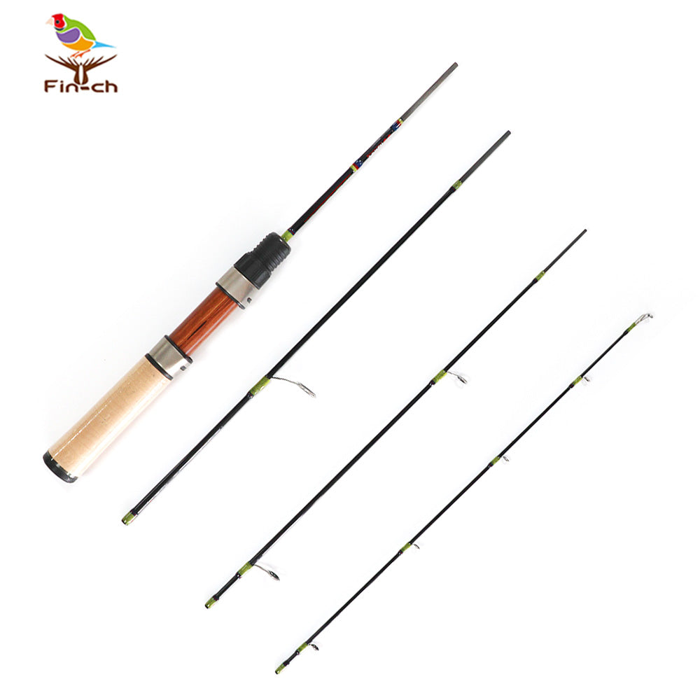 Fin-ch Canaria 48UL-S 4-Piece Spinning Travel Rod – Profisho Tackle