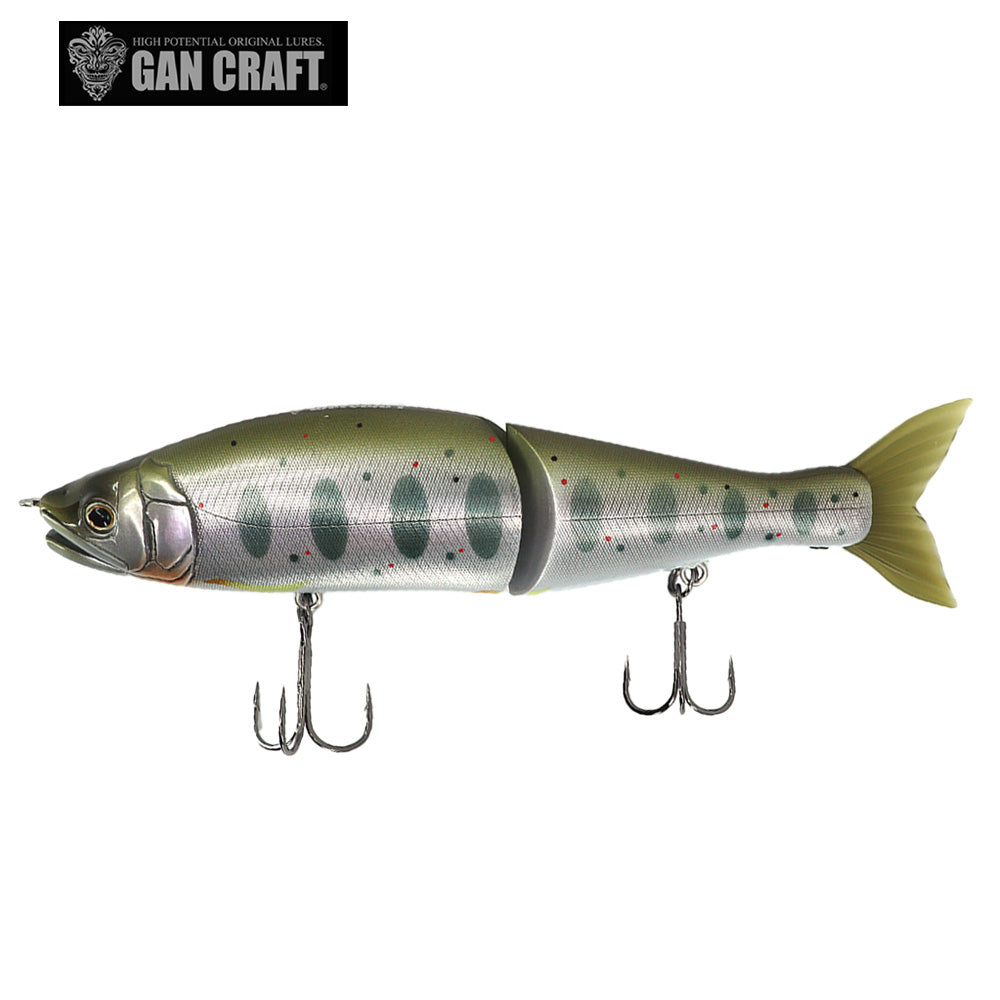 GAN CRAFT Jointed Claw 鮎邪 178F 178mm 58g – Profisho Tackle