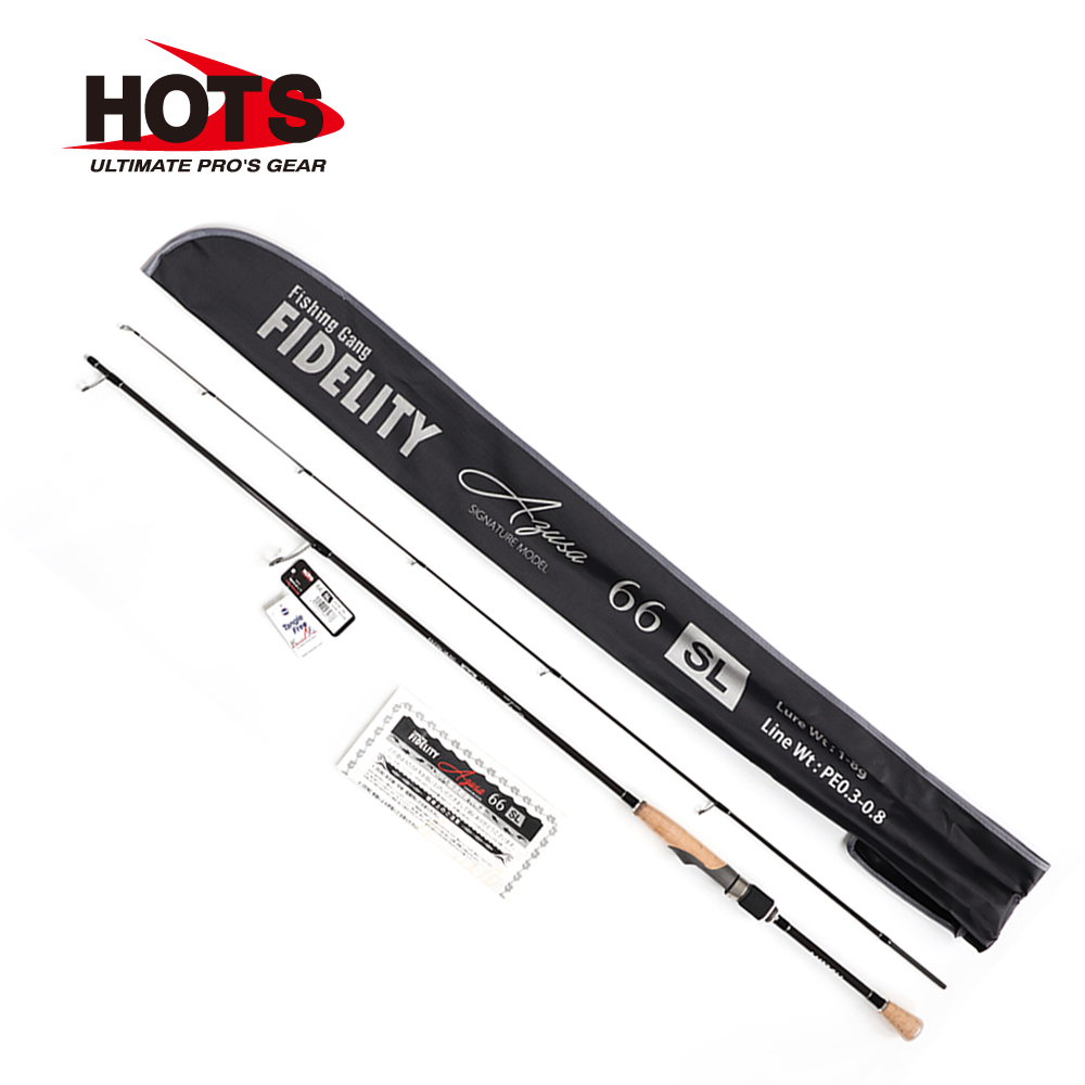 HOTS Azusa 66SL 2-Piece Spinning Rod