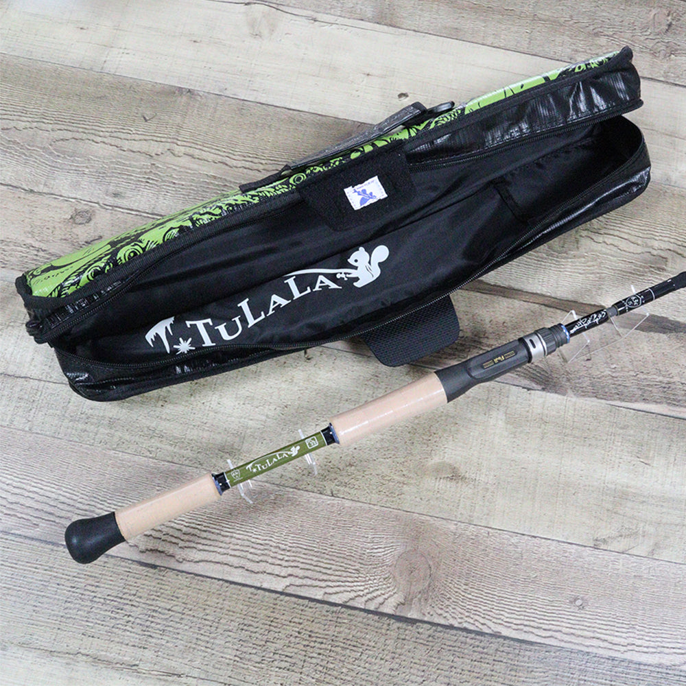 JetSlow X TULALA Jet Setter 63C 4-Piece Baitcasting Travel Rod