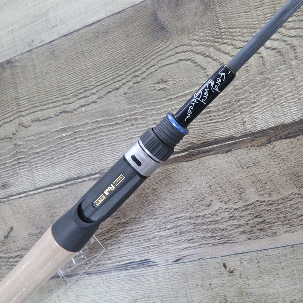 [Japanese Bland] [JetSlow×TULALA Jetsetter 60C Micro Touch] Baitcasting  4pcs Rod with plotective case