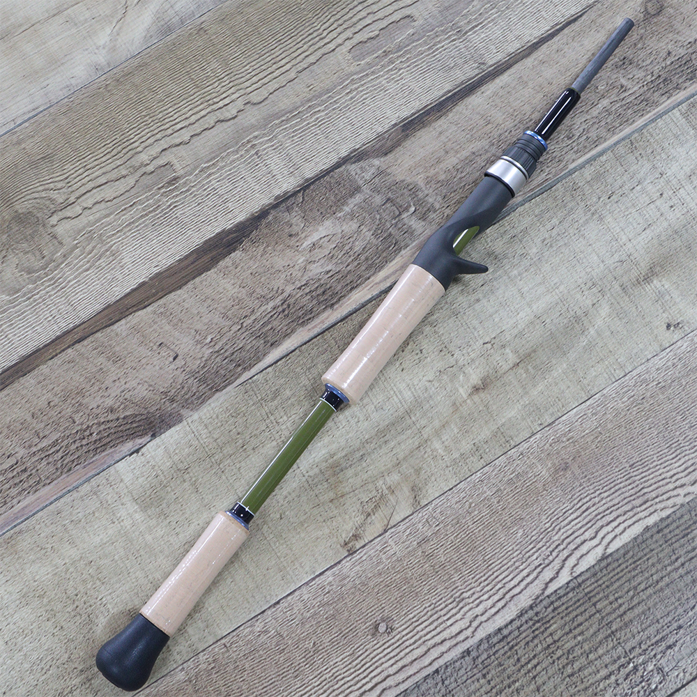 JetSlow X TULALA Jet Setter 63C 4-Piece Baitcasting Travel Rod