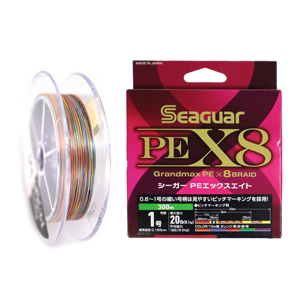 SEAGUAR Grandmax PE X8 300m (Japanese Domestic Model)