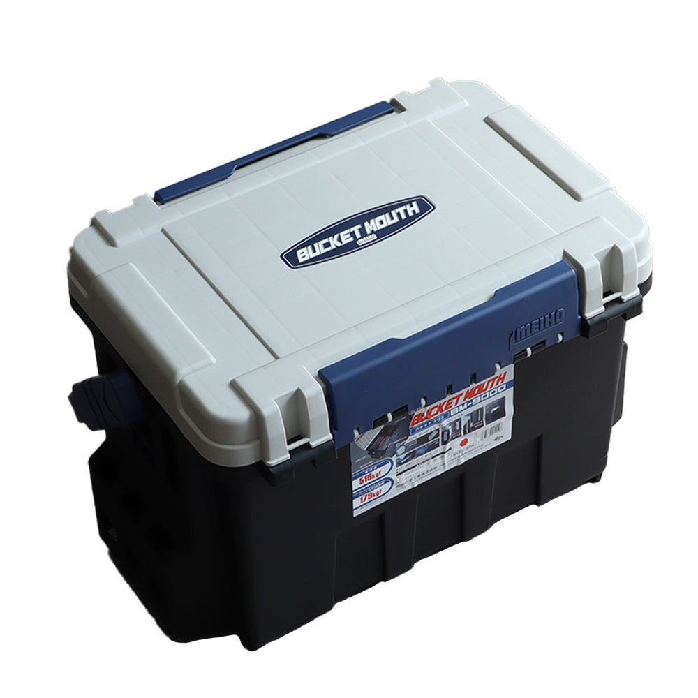 bucket mouth tackle box MEIHO BM-9000 (35L) Bucket Mouth Tackle Box – Profisho Tackle