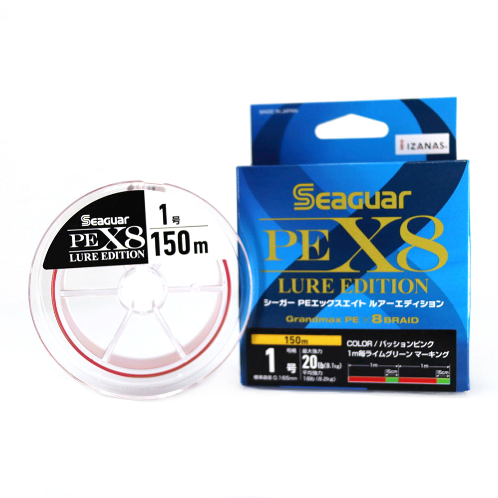 SEAGUAR Grandmax PE X8 Lure Edition 150m (Japanese Domestic Model) –  Profisho Tackle