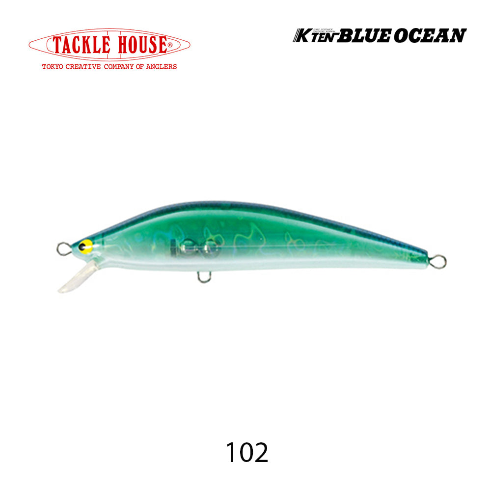 Tackle House K-Ten Blue Ocean BKF140 140mm 28 g
