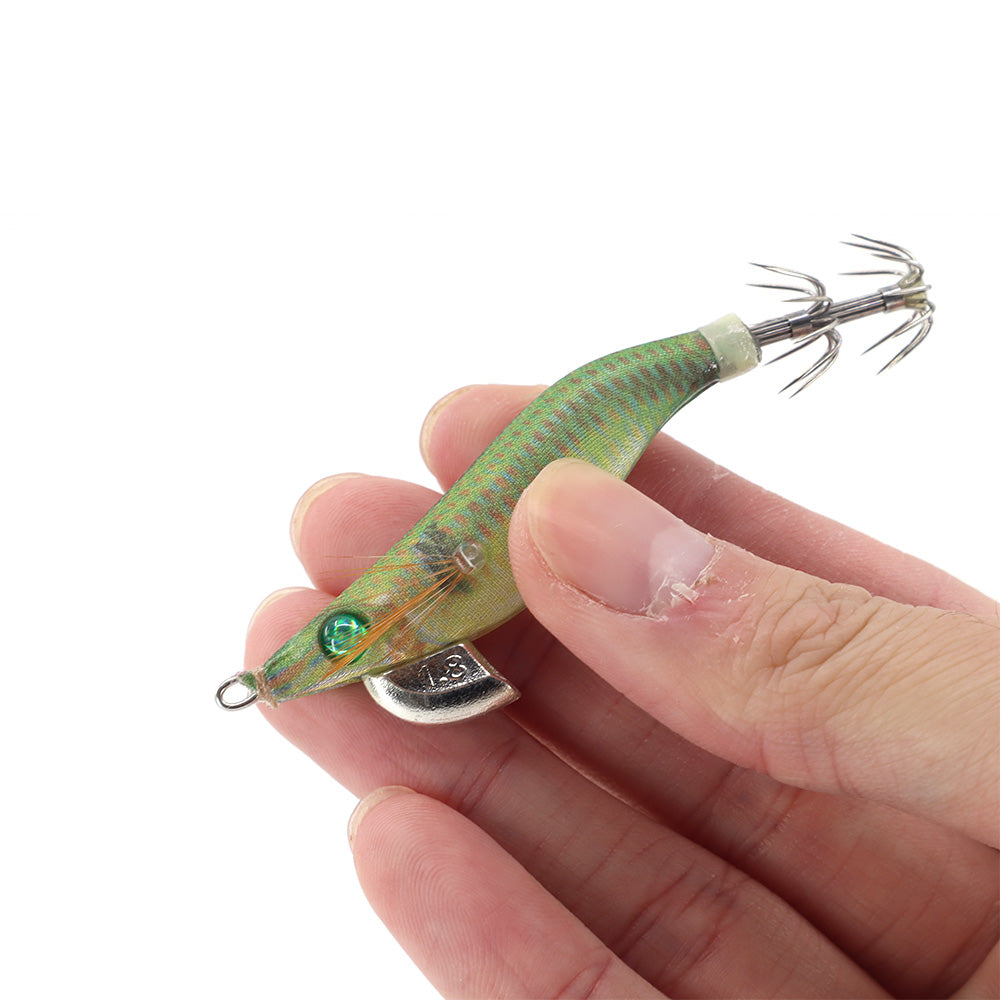 YAMASHITA TOTANARA EGI SUTTE-R NC Series 1.5-3, Colore EB, Lunghezza 4,5 Cm, Peso 3 G