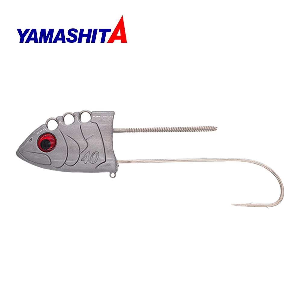 YAMASHITA Boat Game Tenya Jigs No.30 Single Hook 120g – Profisho Tackle