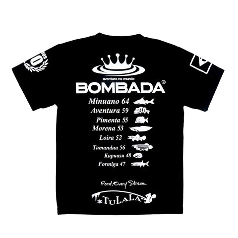 BOMBADA 10th Anniversary T-Shirt (Rod Design)