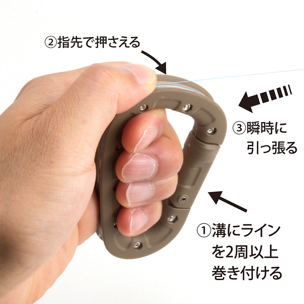 DAIICHISEIKO Carabiner Kitter – Profisho Tackle