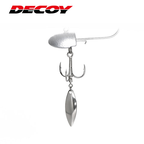 Decoy Y-S25S Treble Hook, #16-#10, Cabral Outdoors